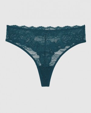 Ropa Interior La Senza High Cintura Tanga Panty Mujer Verde Menta | gm0D8Nnb