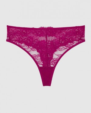 Ropa Interior La Senza High Cintura Tanga Panty Mujer Rosas | uQkHJdB9