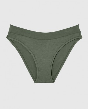 Ropa Interior La Senza High Leg Bikini Panty Mujer Verde Menta | NKfXuy6F