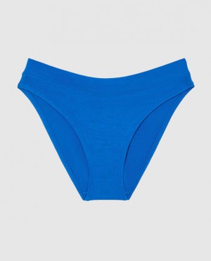 Ropa Interior La Senza High Leg Bikini Panty Mujer Azules Oscuro | JG1MLeqZ