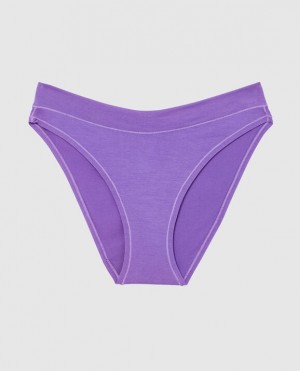 Ropa Interior La Senza High Leg Bikini Panty Mujer Flores | CoO8DKLc