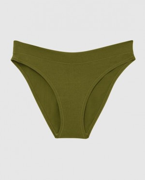 Ropa Interior La Senza High Leg Bikini Panty Mujer Avocado | y1O7Utci