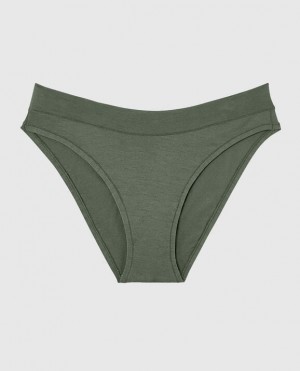 Ropa Interior La Senza High Leg Bikini Panty Mujer Verde Menta | nX4KCIZx