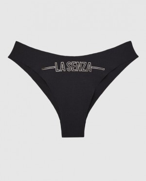 Ropa Interior La Senza High Leg Cheeky Panty Mujer LZA Graphic | v9X7NuNb