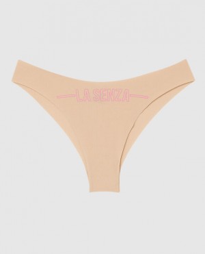 Ropa Interior La Senza High Leg Cheeky Panty Mujer Rosas | x5qMCshj