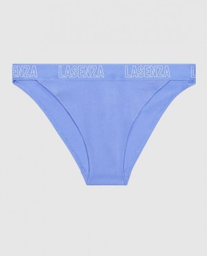 Ropa Interior La Senza High Leg Cheeky Panty Mujer Azules | NCFPCPAq