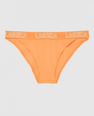 Ropa Interior La Senza High Leg Cheeky Panty Mujer Albaricoque | aVUtVm8v