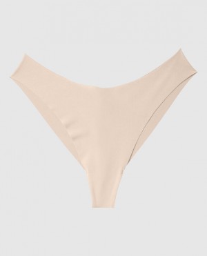 Ropa Interior La Senza High Leg Cheeky Panty Mujer Rosetan 02MI | ZwFGK6Uy