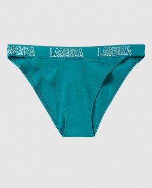 Ropa Interior La Senza High Leg Cheeky Panty Mujer Tahitian Tide | avBxusYI