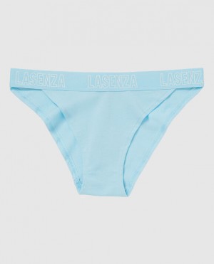 Ropa Interior La Senza High Leg Cheeky Panty Mujer Baltic Sea | 2IAFlrXQ