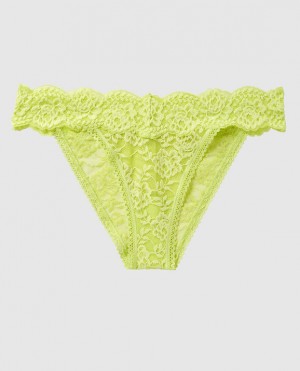 Ropa Interior La Senza High Leg Cheeky Panty Mujer Verde | f5cbWWOA