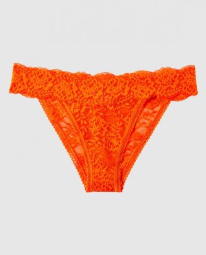 Ropa Interior La Senza High Leg Cheeky Panty Mujer Naranjas | YICI5T3j