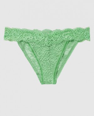Ropa Interior La Senza High Leg Cheeky Panty Mujer Verde Menta | ozIpxtKS