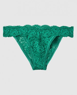 Ropa Interior La Senza High Leg Cheeky Panty Mujer Turquesa | xMFj0ktI