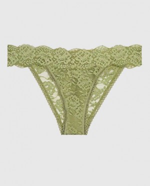 Ropa Interior La Senza High Leg Cheeky Panty Mujer Fern | v0zNYwxa