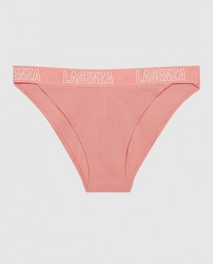 Ropa Interior La Senza High Leg Cheeky Panty Mujer Strawberry Ice | At2hKgGD