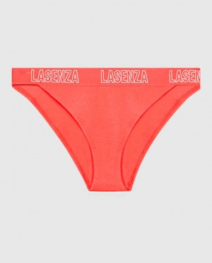 Ropa Interior La Senza High Leg Cheeky Panty Mujer Rojas | c0cpXGRk