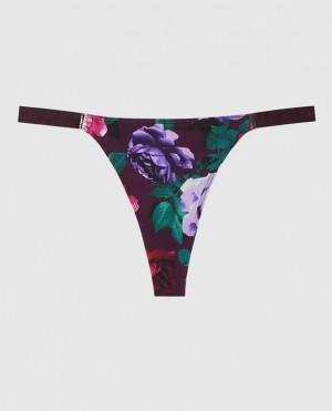 Ropa Interior La Senza High Leg Tanga Panty Mujer After Hours Floral | 6t2Wy6Km