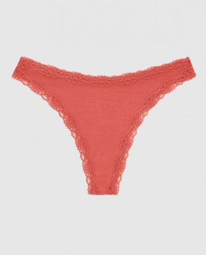 Ropa Interior La Senza High Leg Tanga Panty Mujer Astro Dust | dz2SrQPa