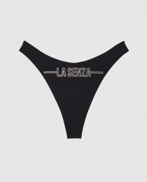 Ropa Interior La Senza High Leg Tanga Panty Mujer LZA Graphic | uAPRzkgr