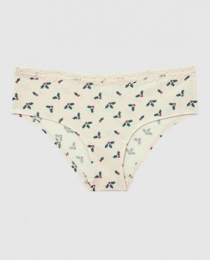 Ropa Interior La Senza Hipster Panty Mujer Under the Mistletoe | QVm3Wbxp