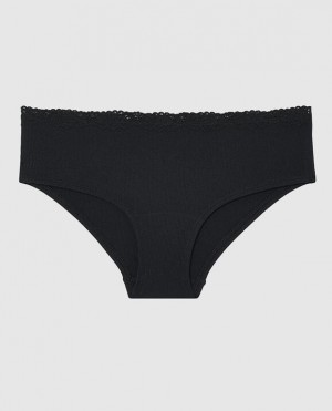 Ropa Interior La Senza Hipster Panty Mujer Negras | 9KywUwwW