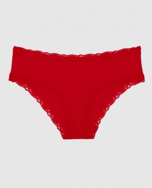 Ropa Interior La Senza Hipster Panty Mujer Rojas | ta50QJ5o