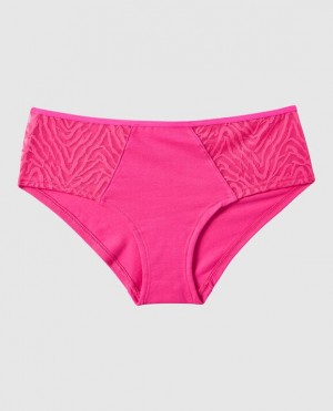 Ropa Interior La Senza Hipster Panty Mujer Rosas | xYu5HADu