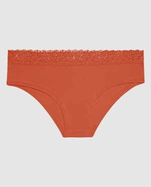 Ropa Interior La Senza Hipster Panty Mujer Terra Cotta | CKSfGvYw