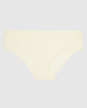 Ropa Interior La Senza Hipster Panty Mujer Creme | 97TjCpaY