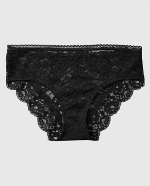 Ropa Interior La Senza Hipster Panty Mujer Negras | QHH81LYk