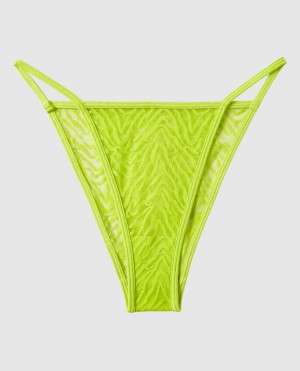 Ropa Interior La Senza Mini Cheeky Panty Mujer Limelight | cYb9YZ32