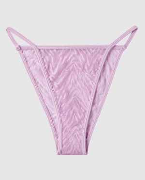 Ropa Interior La Senza Mini Cheeky Panty Mujer Moradas | nT45Z3f1