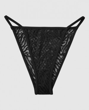 Ropa Interior La Senza Mini Cheeky Panty Mujer Negras | XvpMXgUm