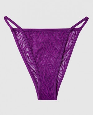 Ropa Interior La Senza Mini Cheeky Panty Mujer Moradas | n1tXuDXe