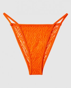 Ropa Interior La Senza Mini Cheeky Panty Mujer Naranjas | dOz9ROaF