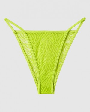 Ropa Interior La Senza Mini Cheeky Panty Mujer Limelight | 5VMwDo1w