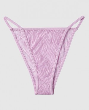 Ropa Interior La Senza Mini Cheeky Panty Mujer Moradas | 09cFP9WD