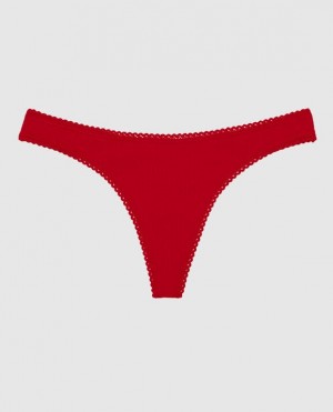 Ropa Interior La Senza Tanga Panty Mujer Rojas | 1I2PfQxl