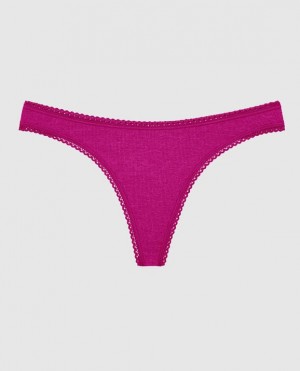 Ropa Interior La Senza Tanga Panty Mujer Rosas | 0D0AmvRZ