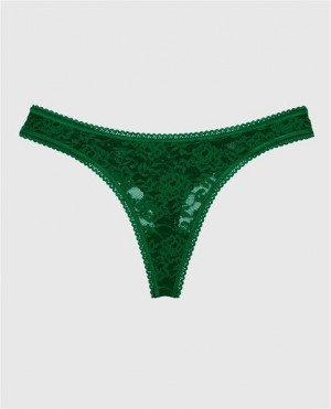 Ropa Interior La Senza Tanga Panty Mujer Verde | wg5AQ5Cx