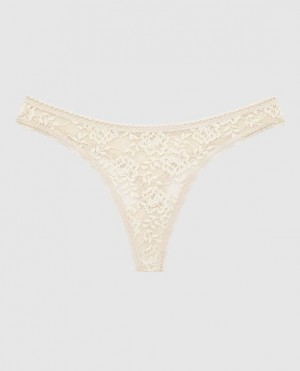 Ropa Interior La Senza Tanga Panty Mujer Pearl | Ty4cB6mx