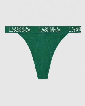 Ropa Interior La Senza Tanga Panty Mujer Verde | J6eYEIW2