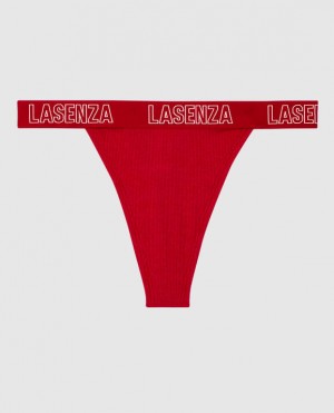 Ropa Interior La Senza Tanga Panty Mujer Rojas | 2dmh31tL