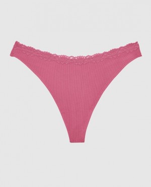 Ropa Interior La Senza Tanga Panty Mujer Rosas | uW4zqQDm