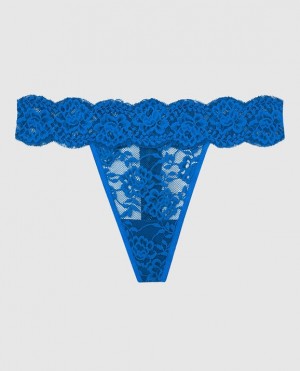 Ropa Interior La Senza Tanga Panty Mujer Azules Oscuro | kiCf1tvb