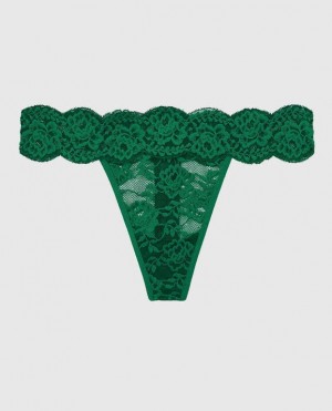 Ropa Interior La Senza Tanga Panty Mujer Verde | rZxR4CEA