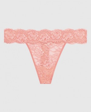 Ropa Interior La Senza Tanga Panty Mujer Strawberry Ice | sGXgP09r