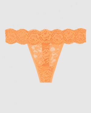 Ropa Interior La Senza Tanga Panty Mujer Albaricoque | bTQ0NCPk