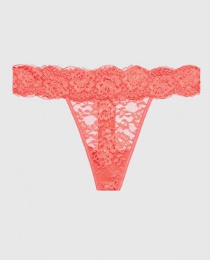 Ropa Interior La Senza Tanga Panty Mujer Rojas | Z8P6PfOh